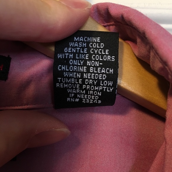 NY&Co, size M, button down shirt, pink - Picture 3 of 3